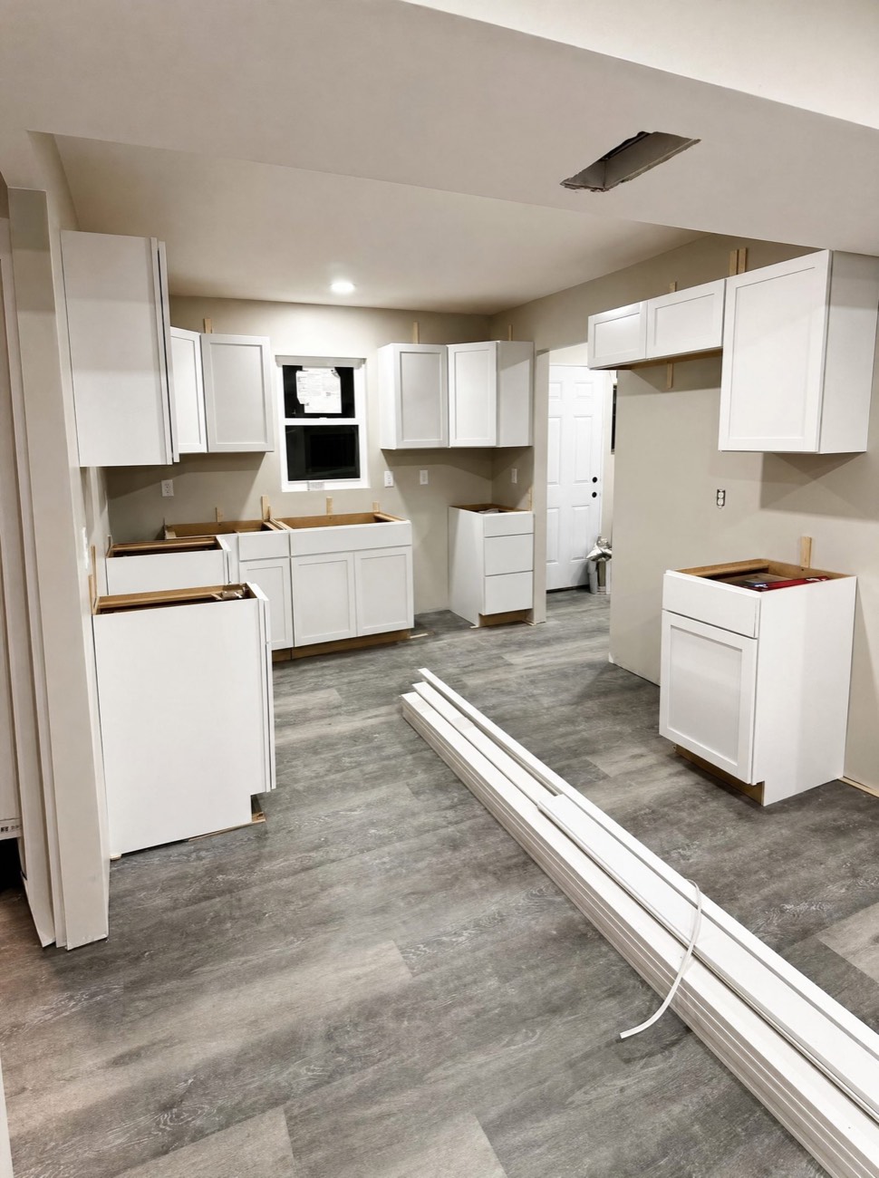 Flooring Installation by First Line Solutions in Cedar Rapids
