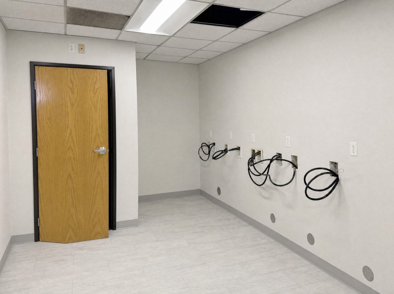 Drywall Installation and Repair by First Line Solutions in Cedar Rapids