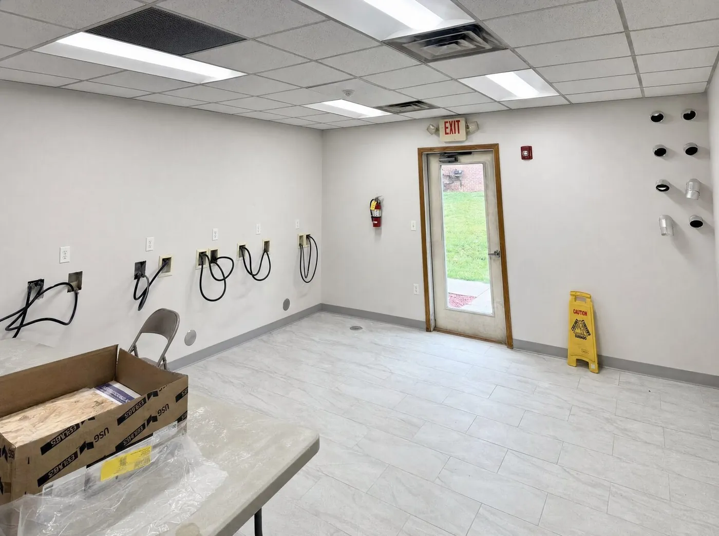 First Line Solutions project in Cedar Rapids